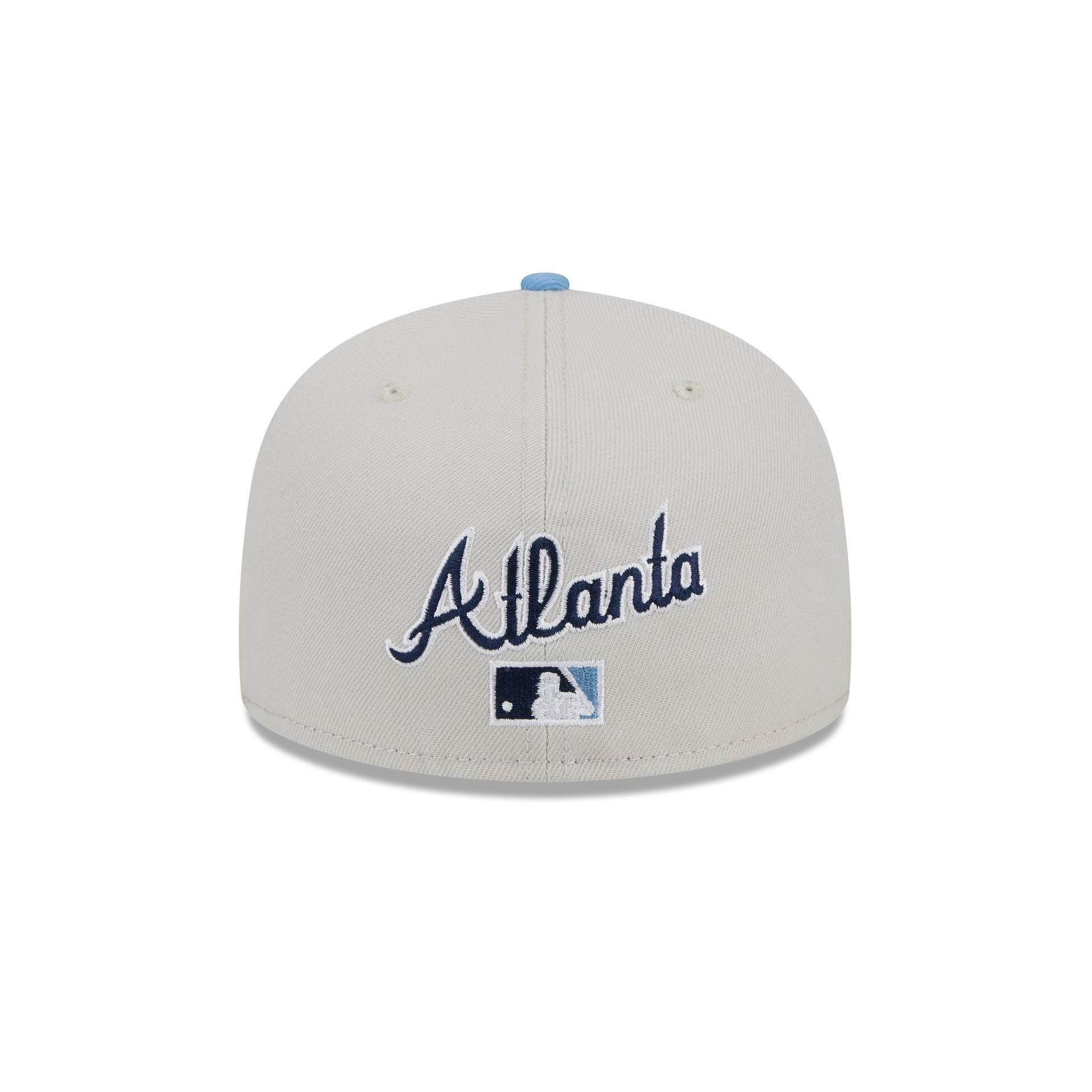 Atlanta Braves Coop Logo Select 59FIFTY Fitted Hat Male Product Image