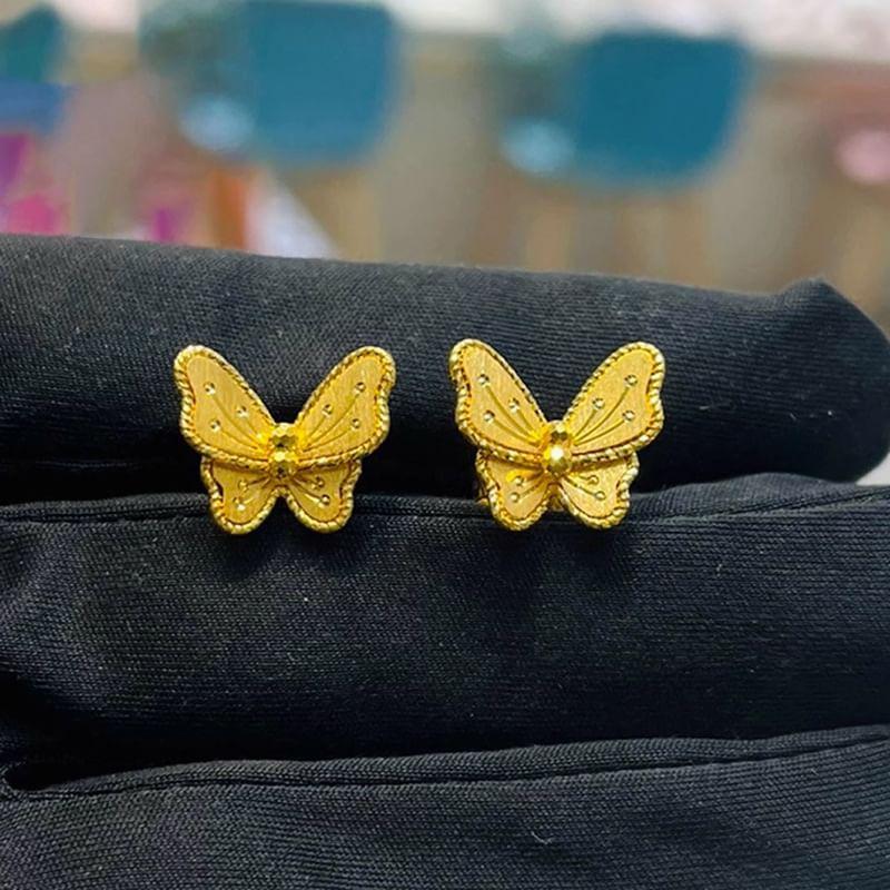 Butterfly Stud Earring Product Image