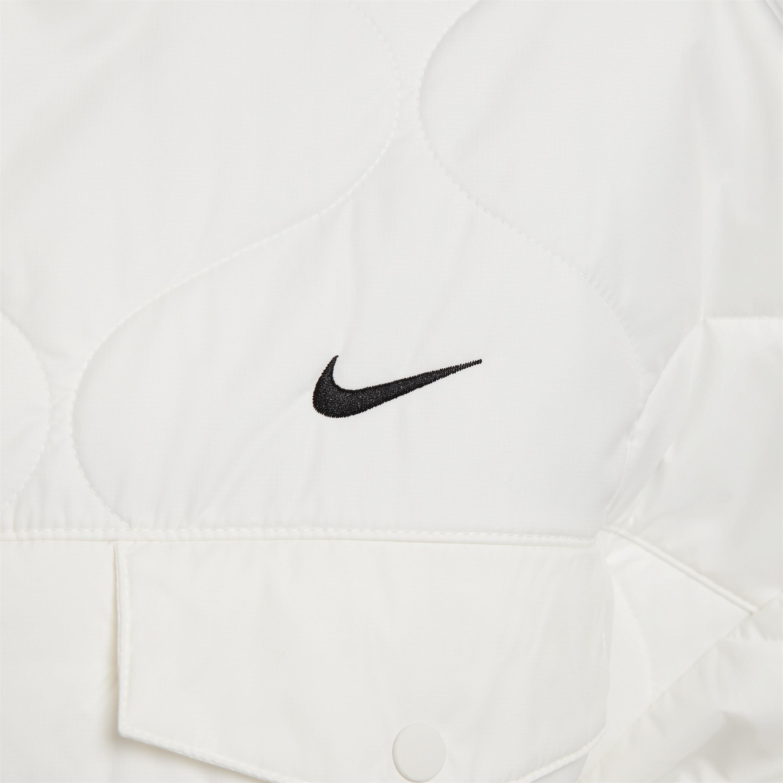 Women's Nike Sportswear Essential Quilted Trench Product Image