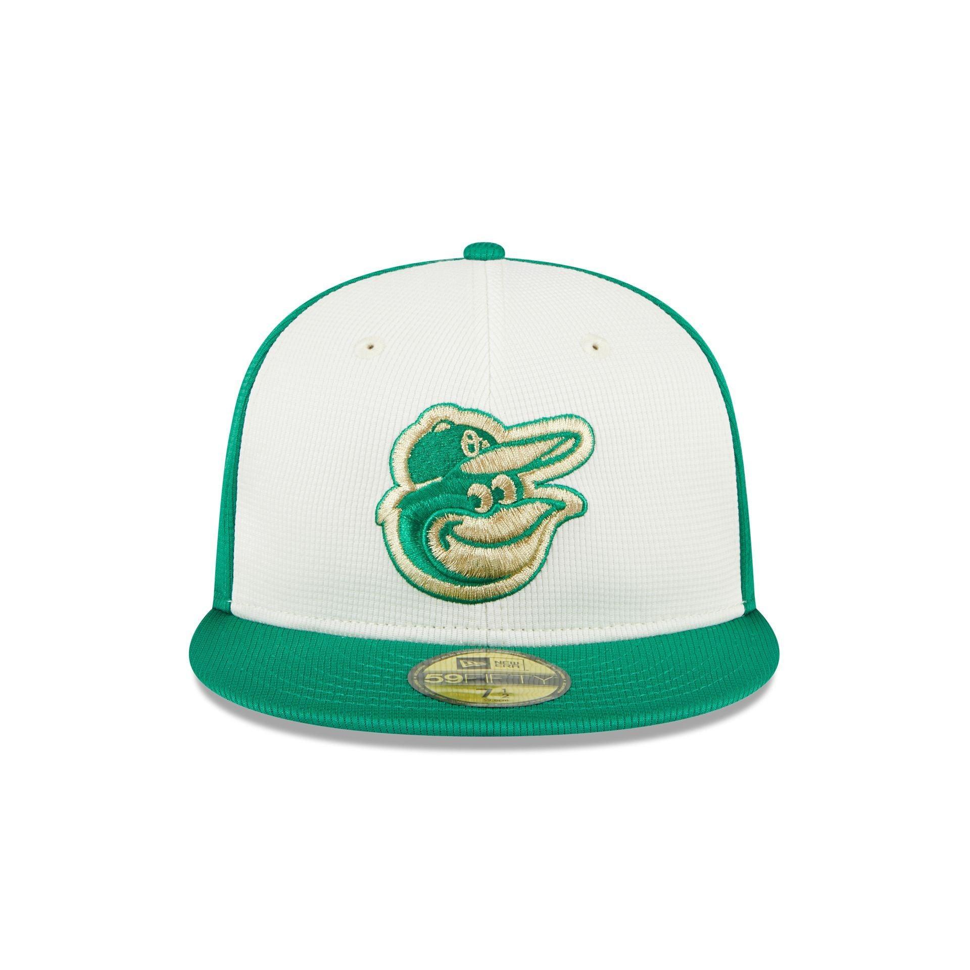 Baltimore Orioles St. Patrick's Day 2024 59FIFTY Fitted Hat Male Product Image