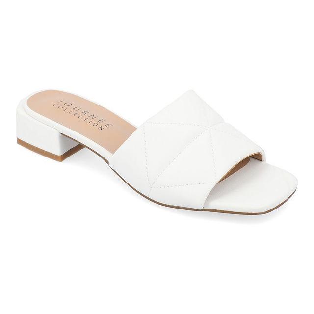 Journee Collection Womens Elidia Slip On Sandal Product Image