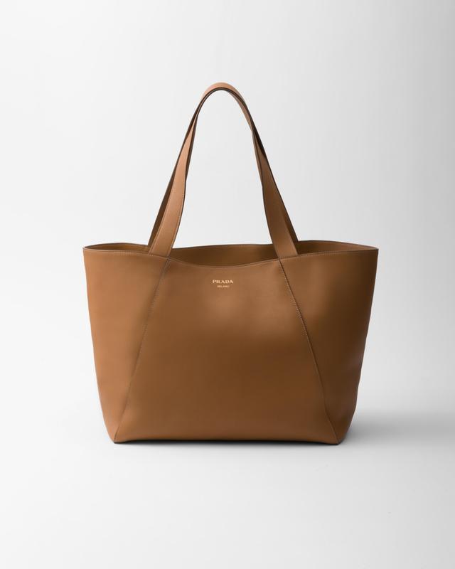 Leather tote bag Product Image