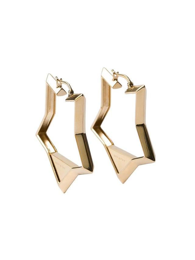 Womens Metal Earrings Product Image