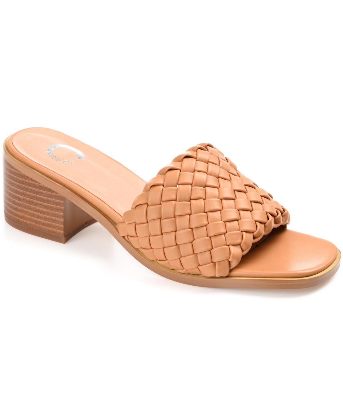 Journee Collection Fylicia Womens Slide Sandals Product Image