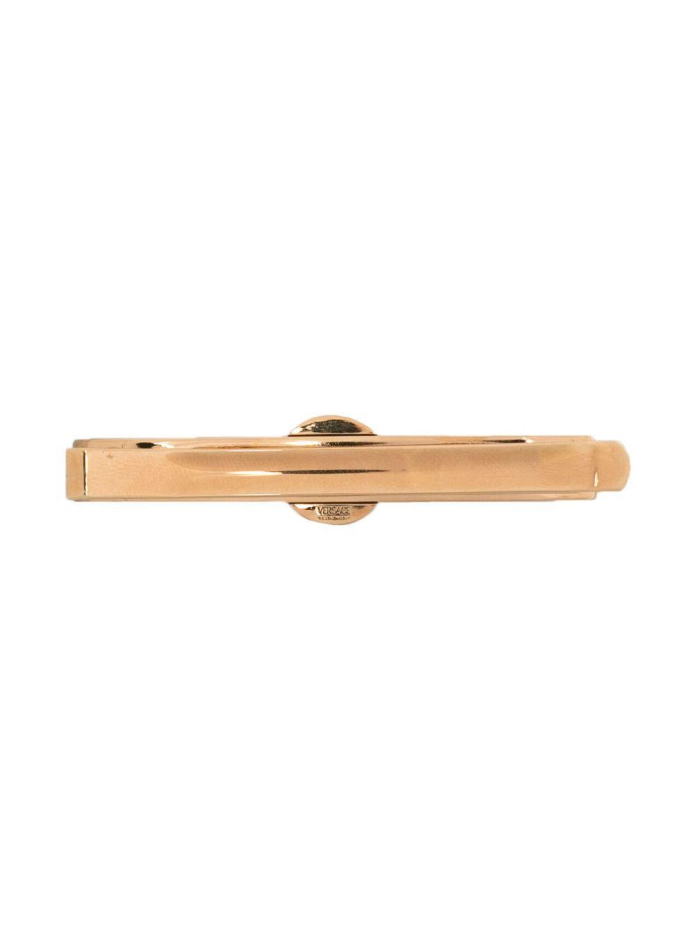 VERSACE Medusa Hair Clip In Gold Product Image