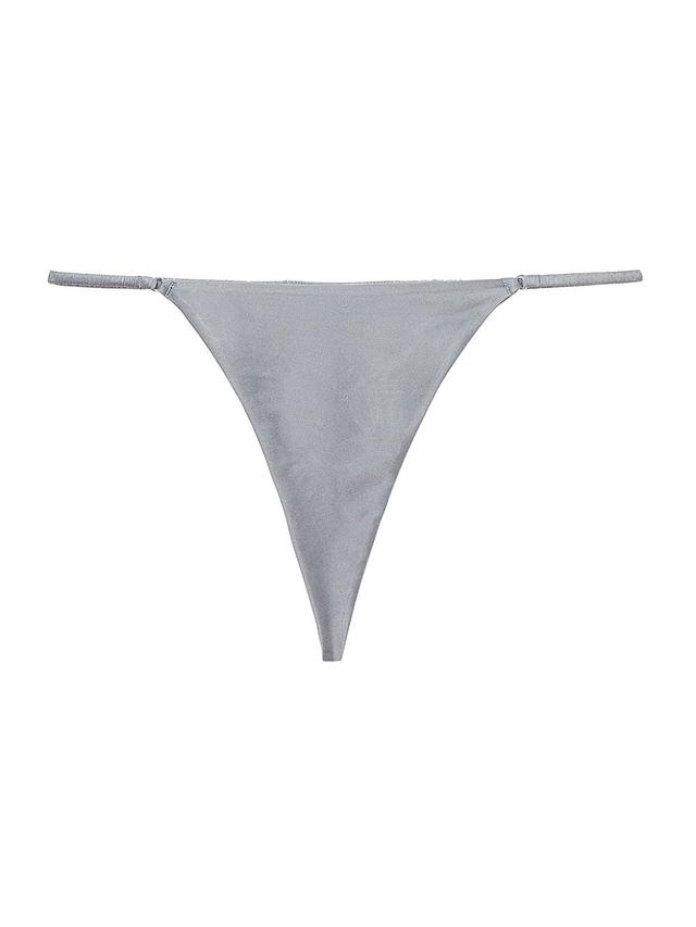 Luxe V-string Thong Product Image