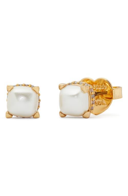 Kate Spade New York little luxuries stud earrings Product Image