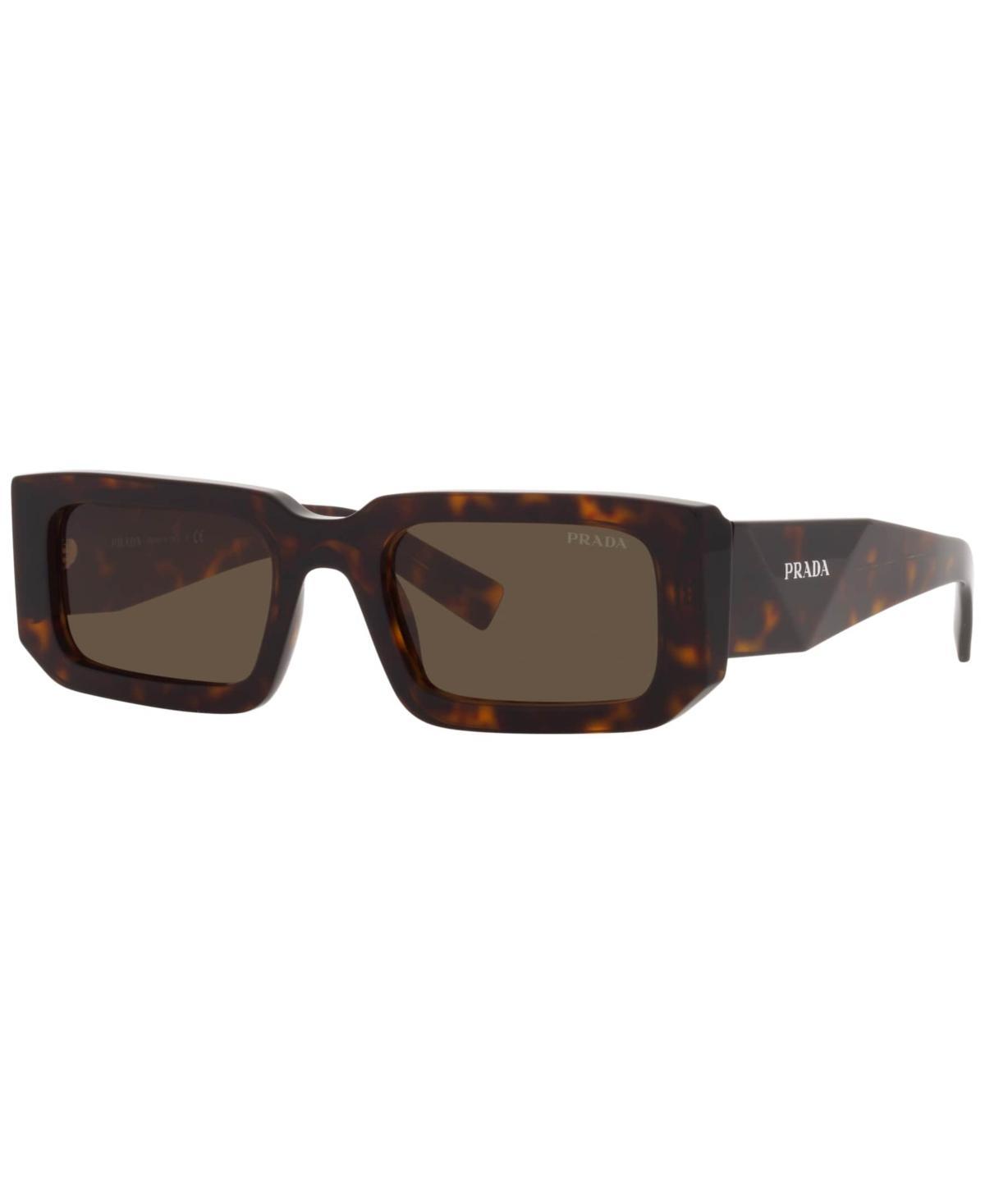 Prada 53mm Rectangular Sunglasses Product Image