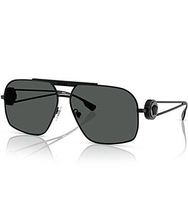 Versace Mens VE2269 62mm Pilot Sunglasses Product Image