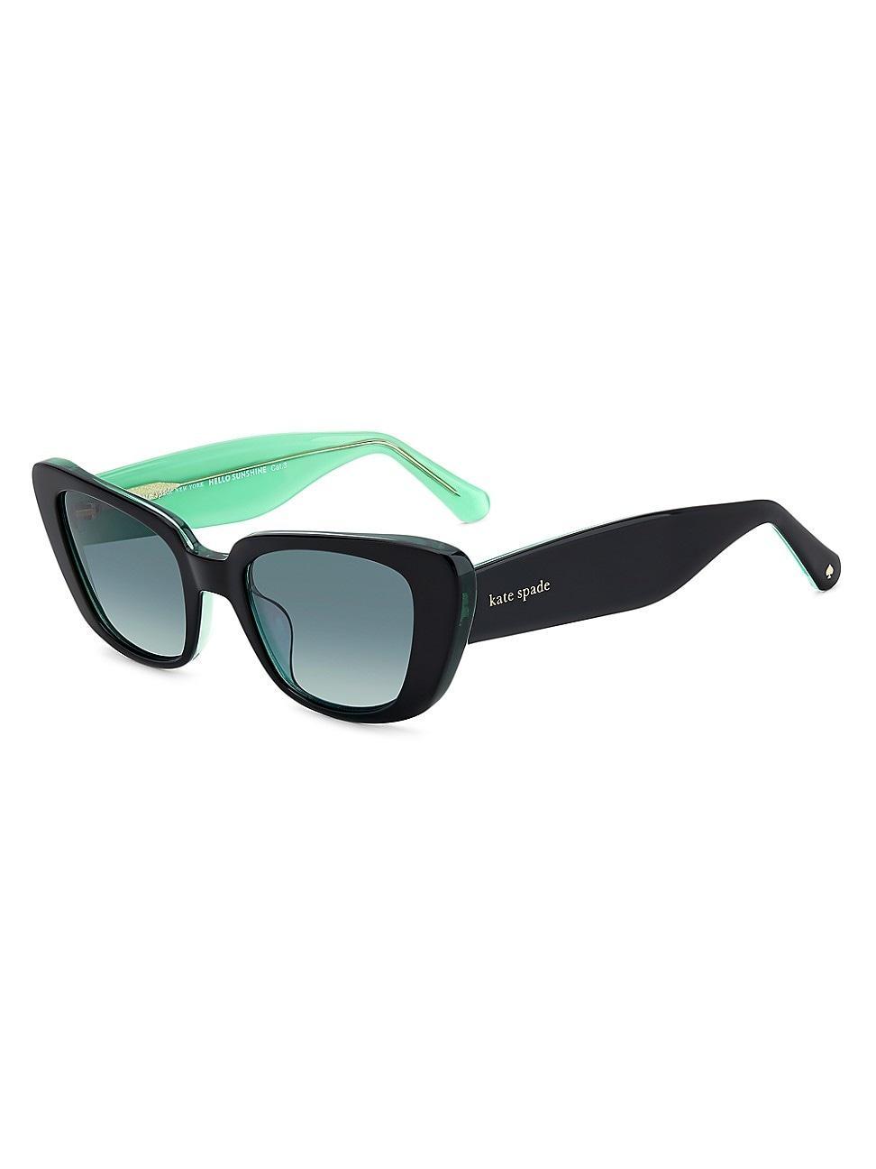 Womens Fabia 51MM Rectangular Sunglasses Product Image