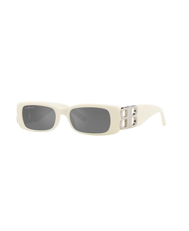 Balenciaga Dynasty Rectangular Sunglasses, 51mm Product Image