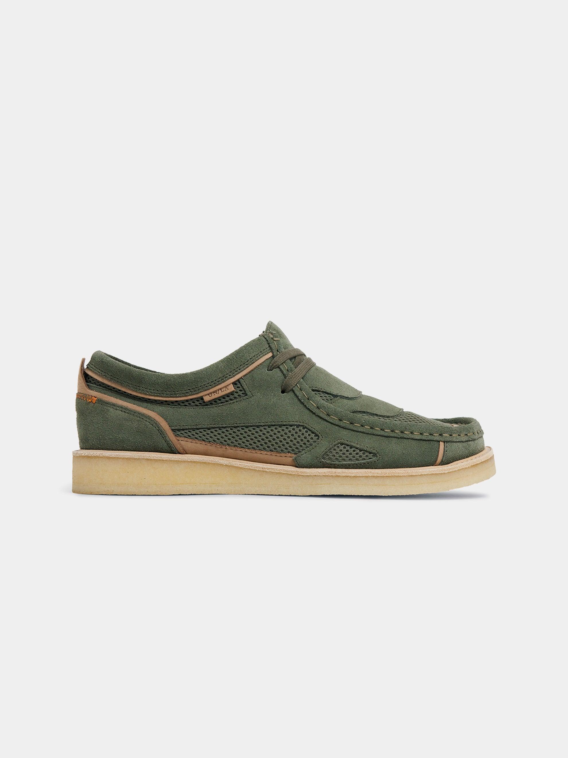 Union x Clarks Wallabee (Covert Green) Product Image