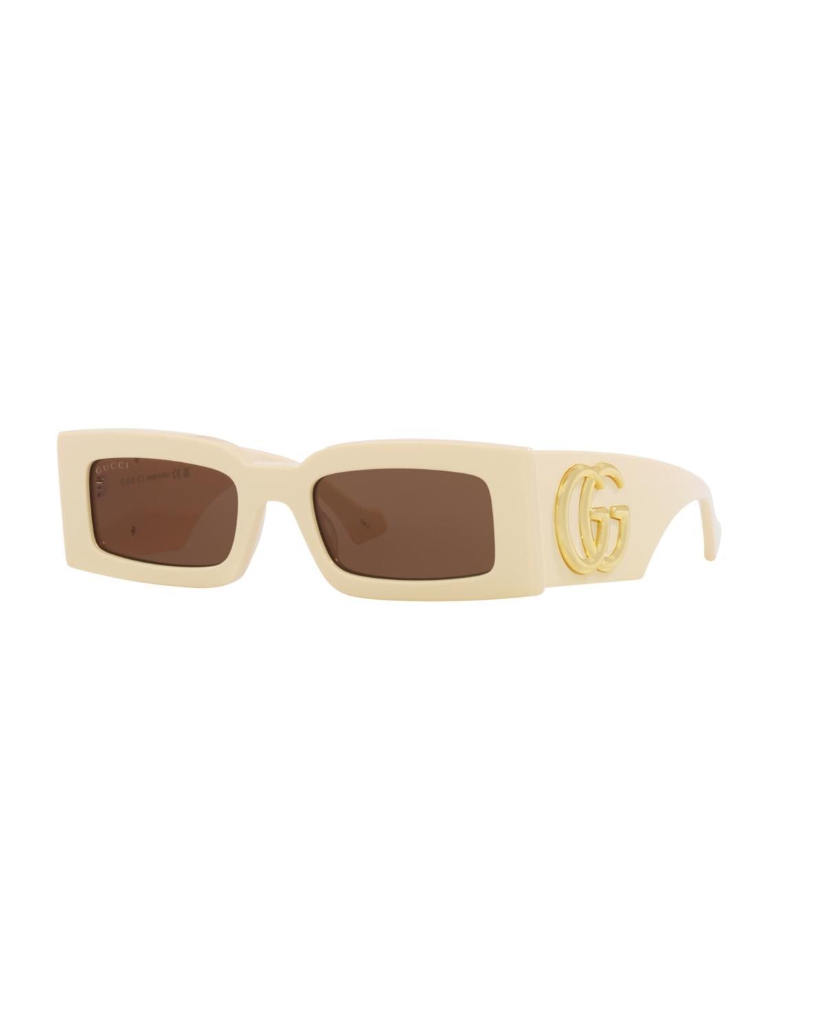 Gucci Womens GG1425S Generation 53mm Rectangle Sunglasses Product Image