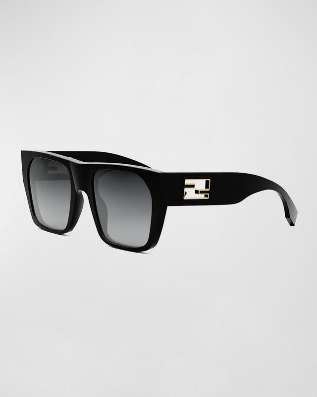 Womens Baguette 54MM Square Sunglasses Product Image