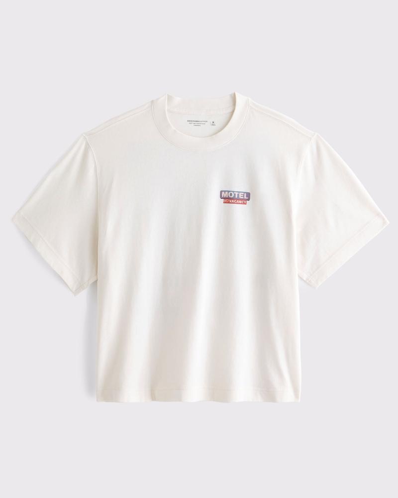 Cropped Colorado Graphic Tee Product Image