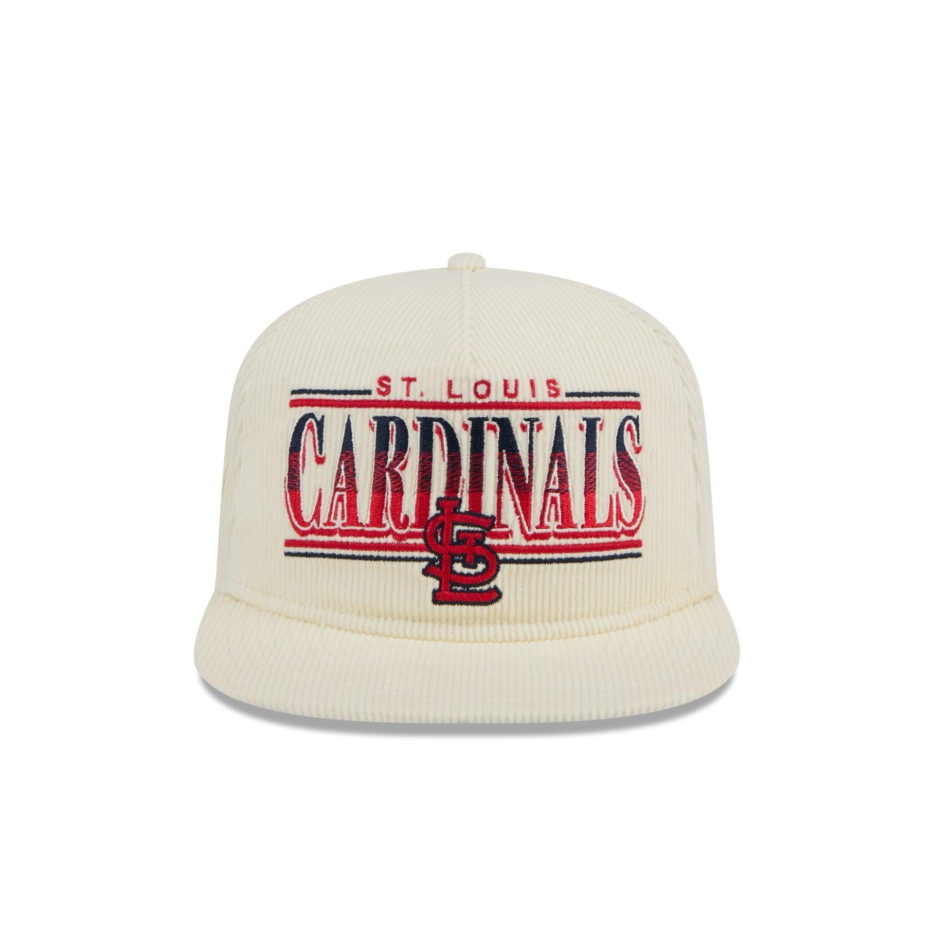 St. Louis Cardinals Throwback Corduroy Golfer Hat Male Product Image