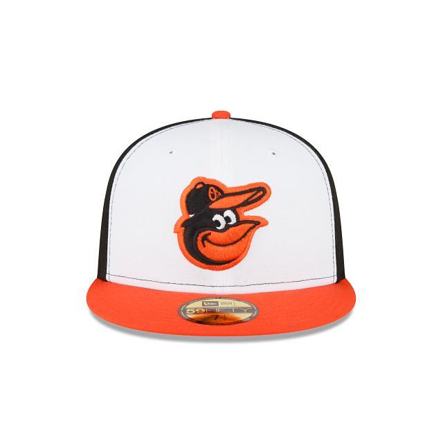 Baltimore Orioles Authentic Collection Home 59FIFTY Fitted Hat Male Product Image