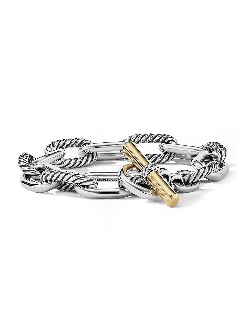 Womens DY Madison Toggle Chain Bracelet Product Image