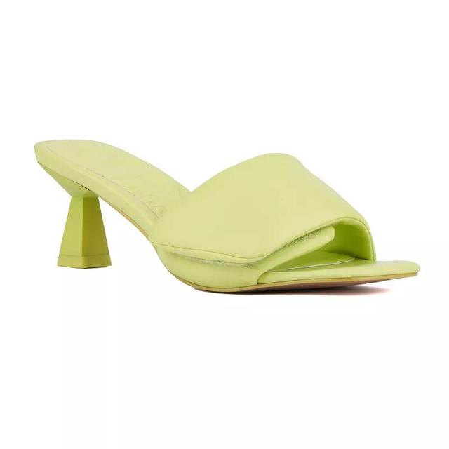 Olivia Miller Womens Allure Dress Sandals Product Image