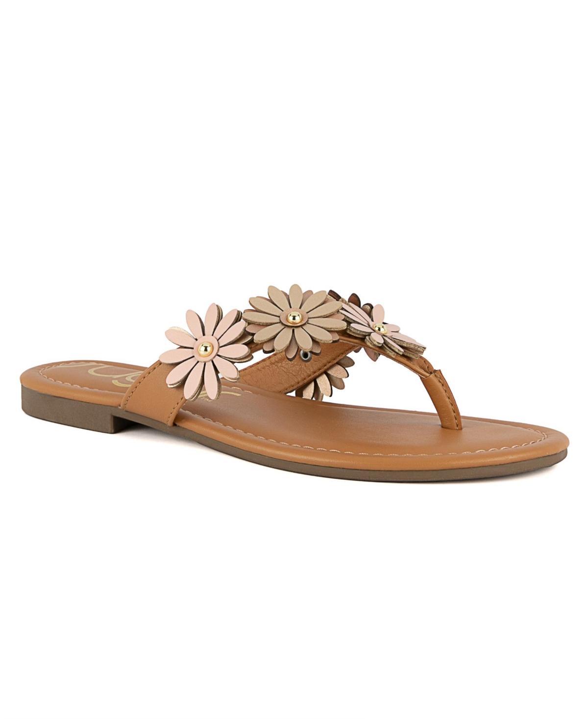 Sugar Womens Finnesse Flat Sandals Product Image