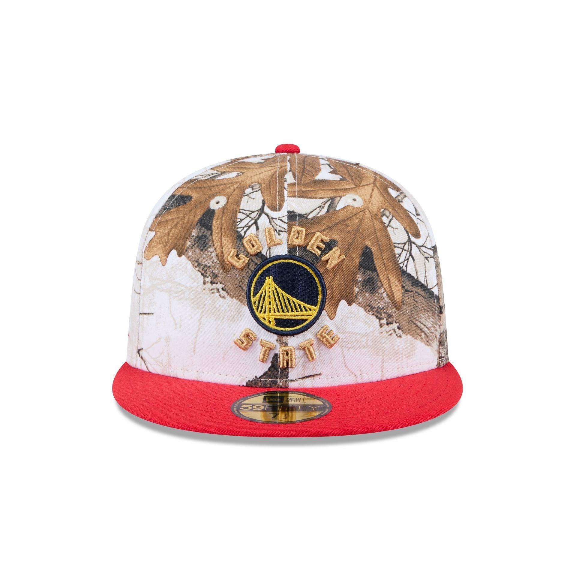 Golden State Warriors 2024 Country x City Realtree 59FIFTY Fitted Hat Male Product Image