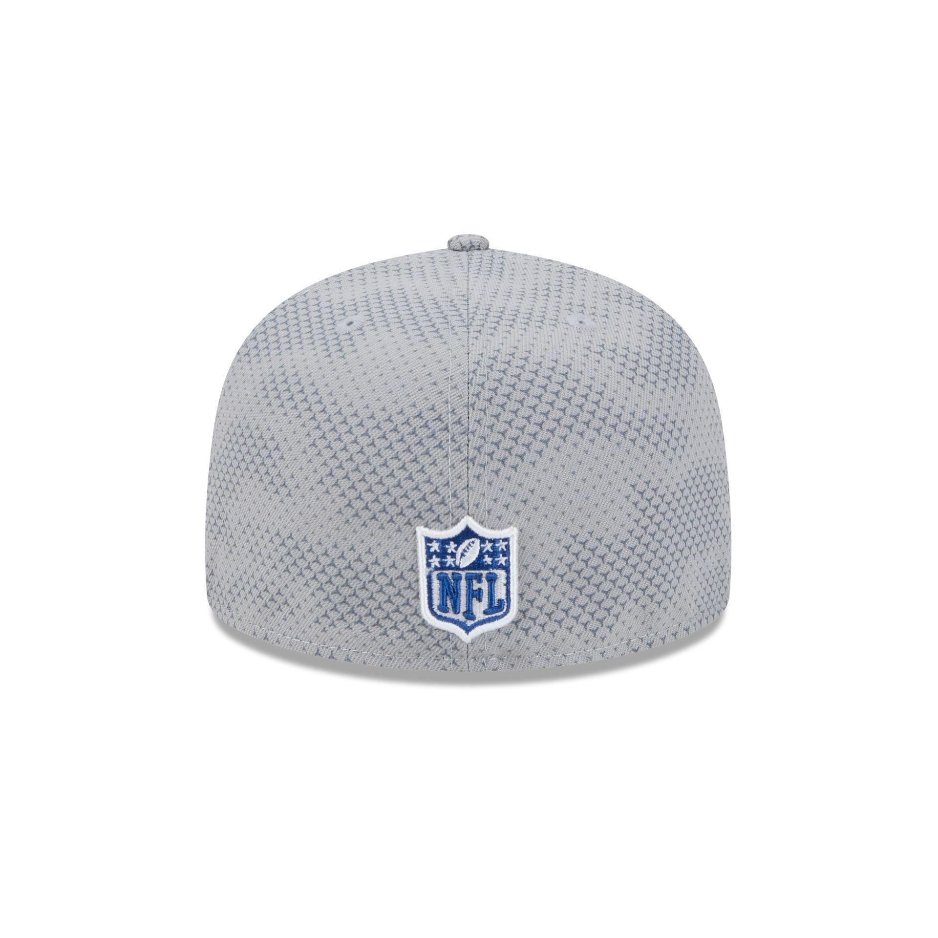 Indianapolis Colts 2024 Sideline Gray 59FIFTY Fitted Hat Male Product Image