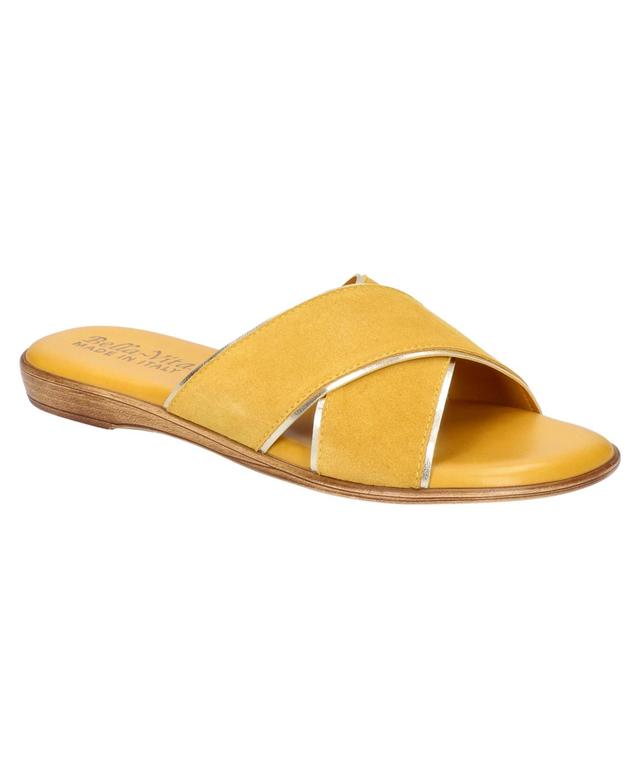 Bella Vita Womens Tab-Italy Slide Sandals Product Image