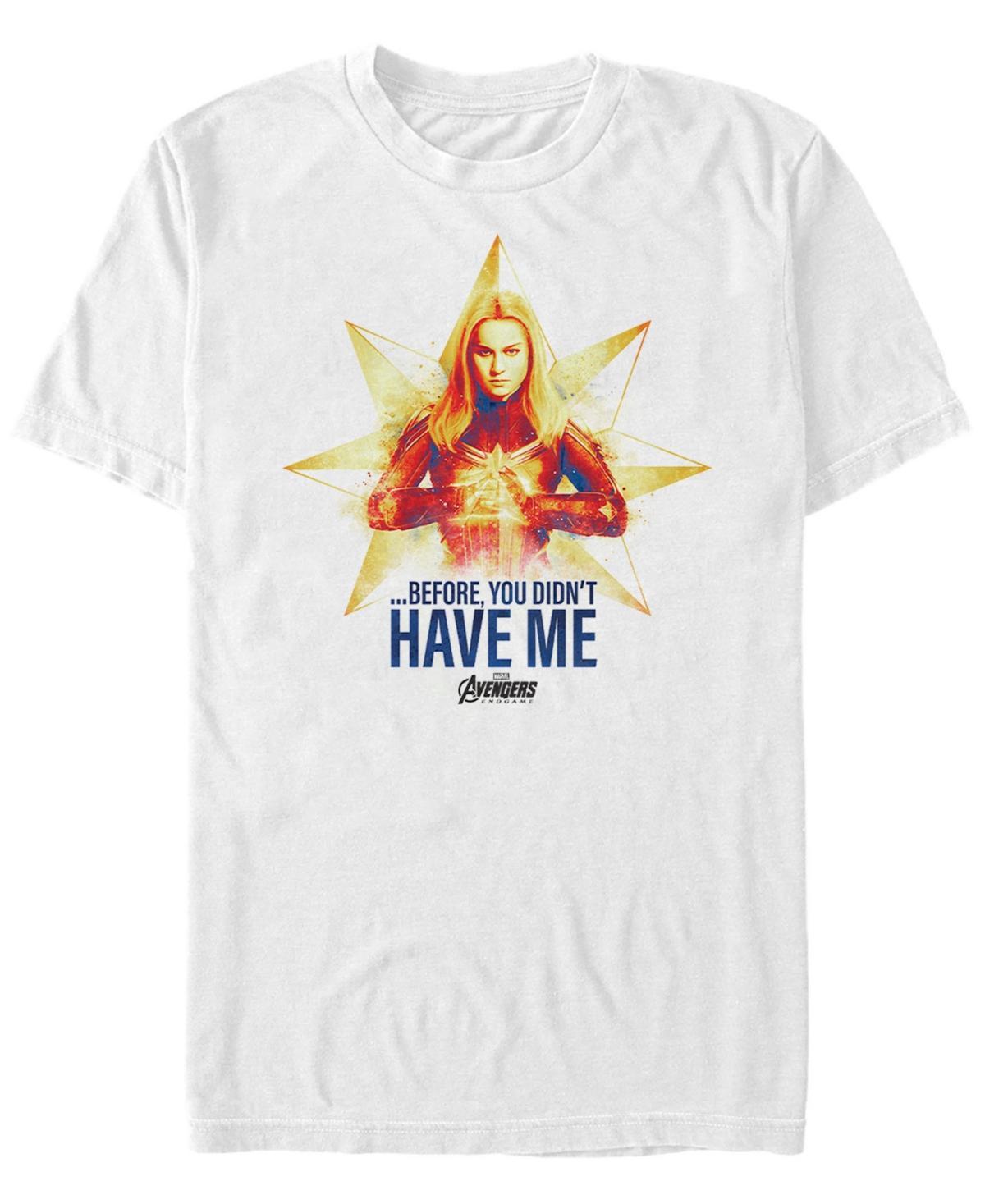 Mens Marvel Avengers Endgame Captain Marvel Logo Tee Product Image