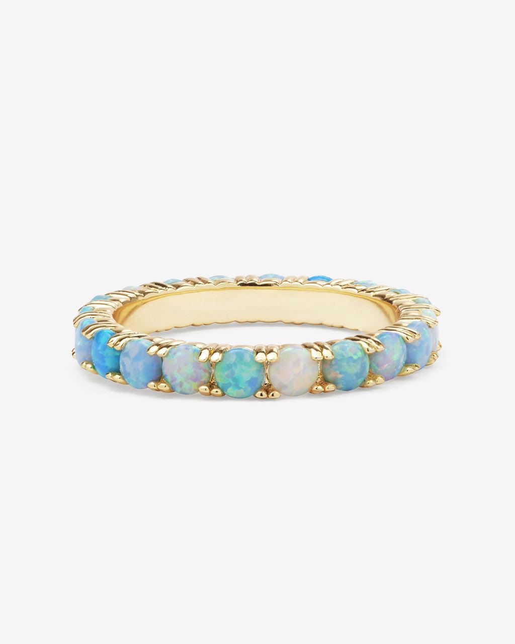 Heiress Ombré Ring - Gold|Blue Opal Ombré Product Image