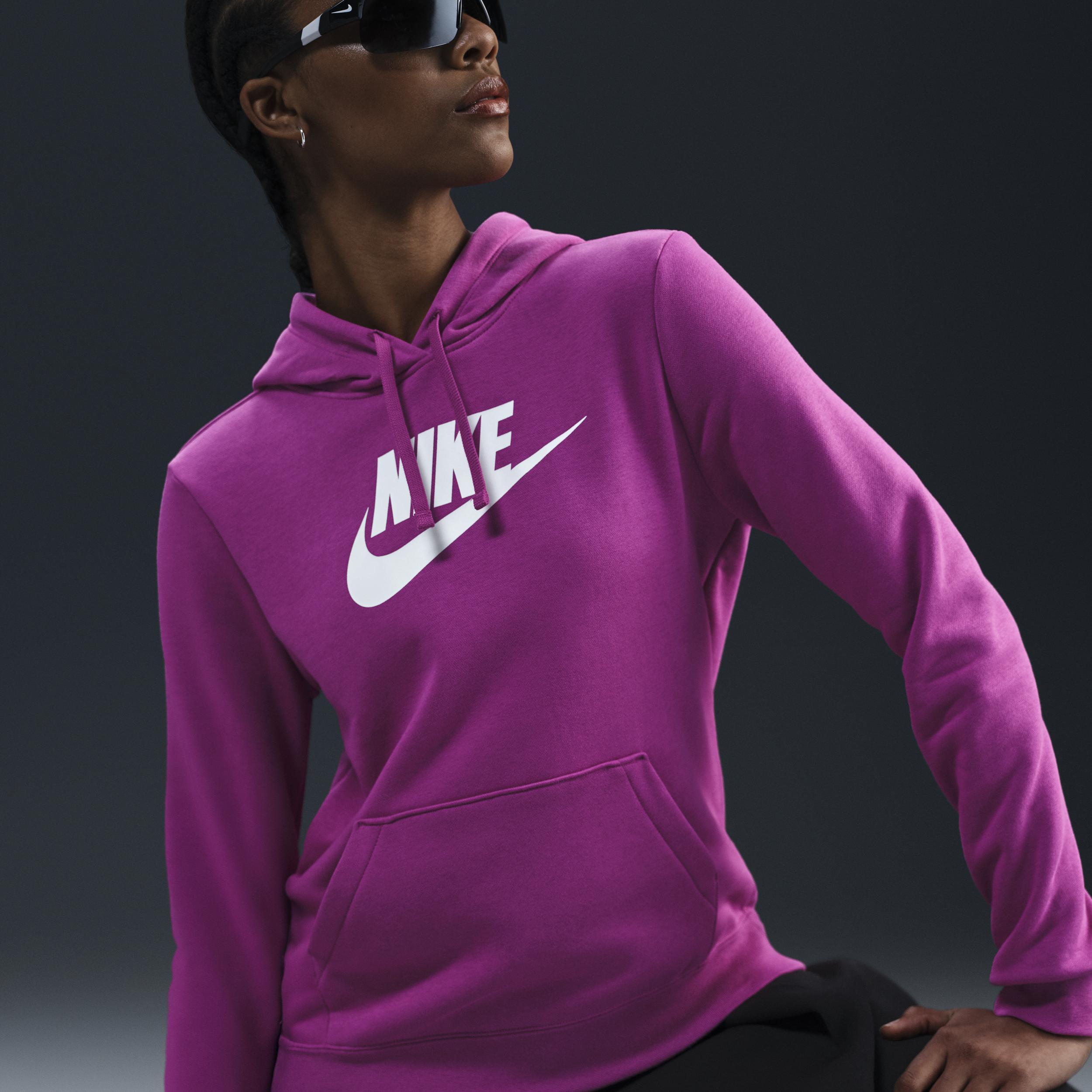 Nike Sportswear Club Fleece Women's Logo Pullover Hoodie Product Image