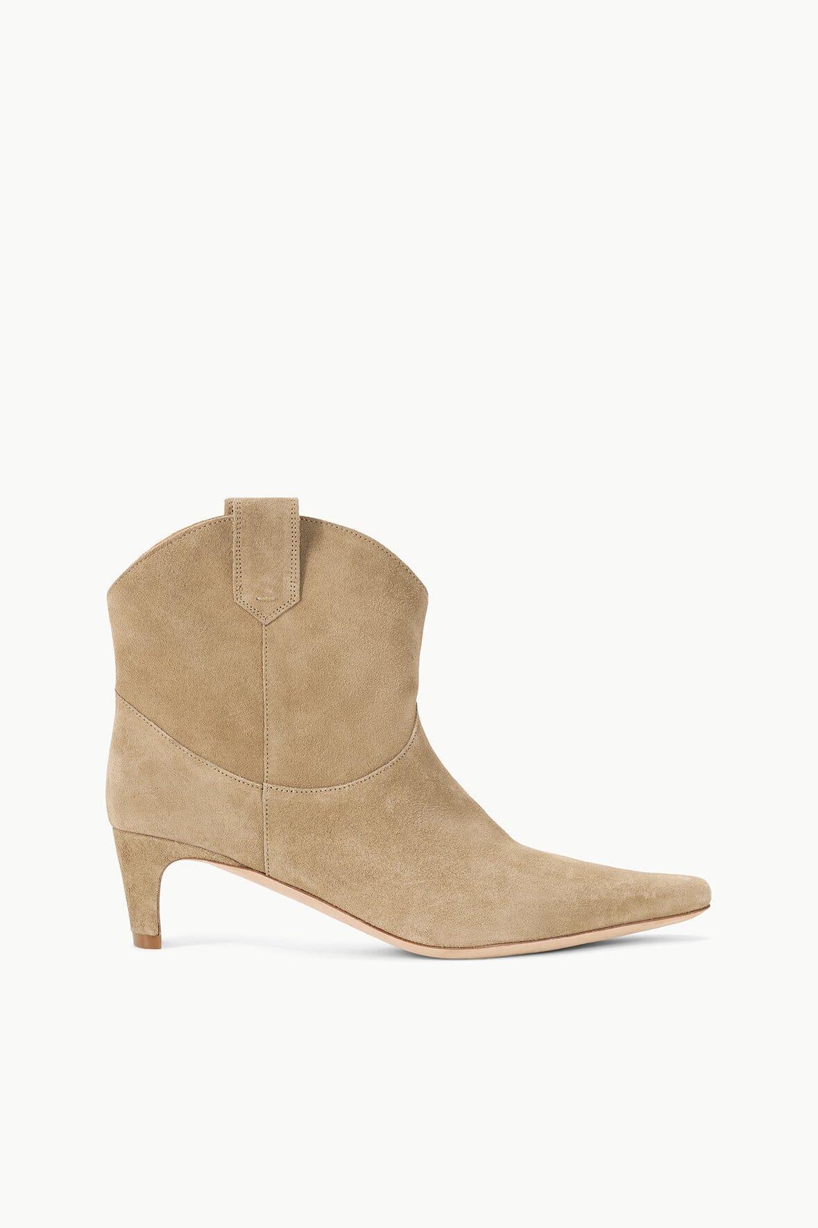 WESTERN WALLY ANKLE BOOT | DUNE SUEDE product image