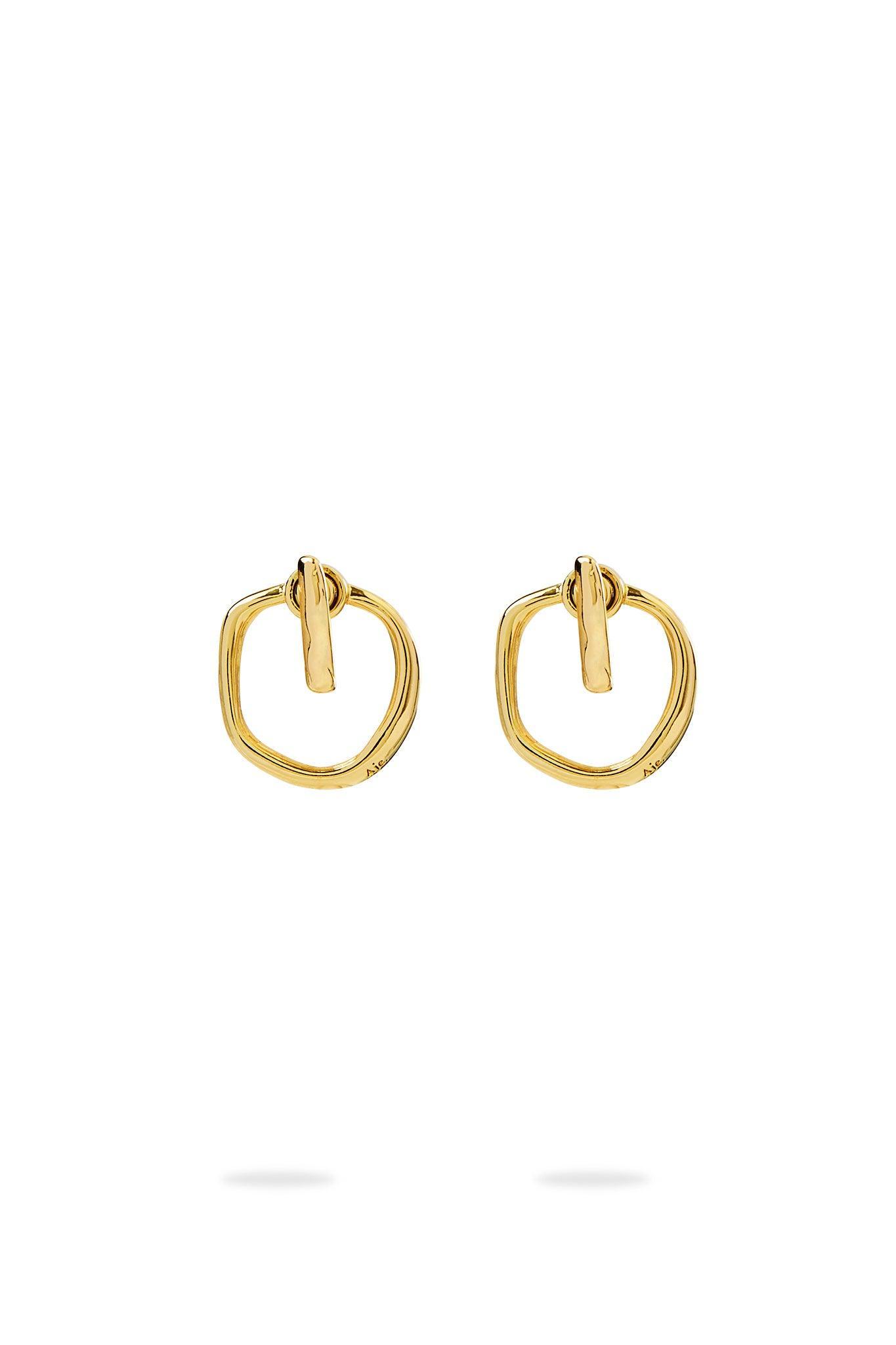 Lunette Mini Drop Earring Product Image