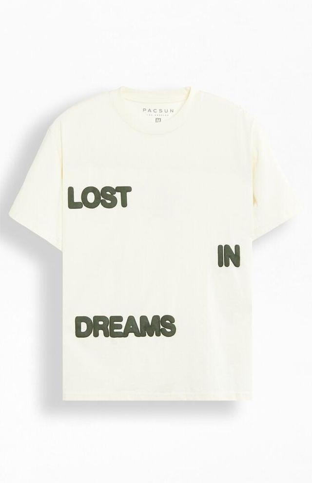 Men's Lost In Dreams Puff Oversized T-Shirt Product Image