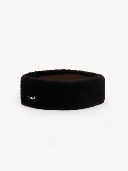 Shearling headband Product Image