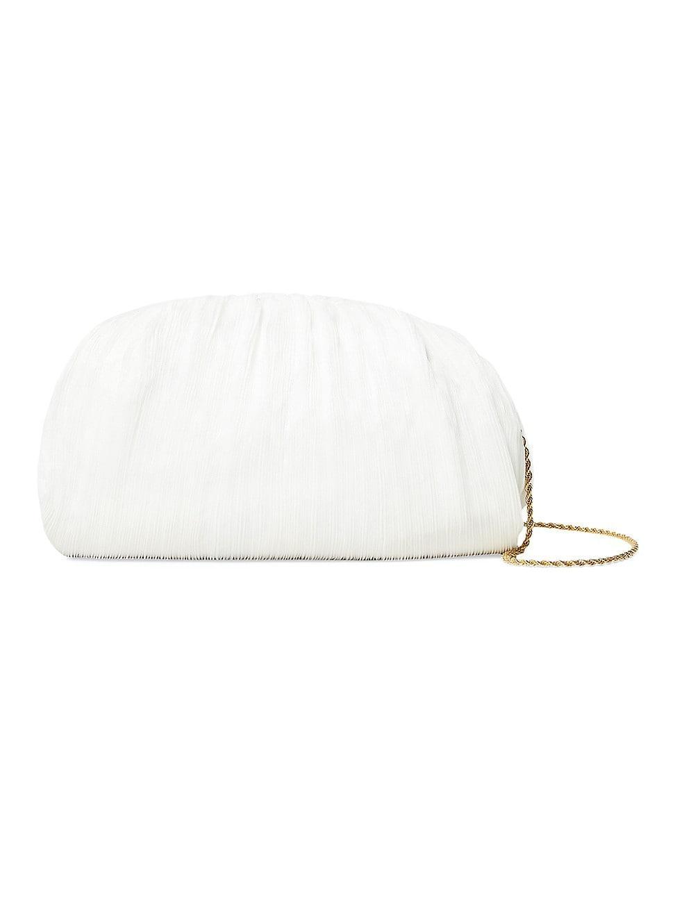 Womens Bailey Pleated Frame Clutch Product Image