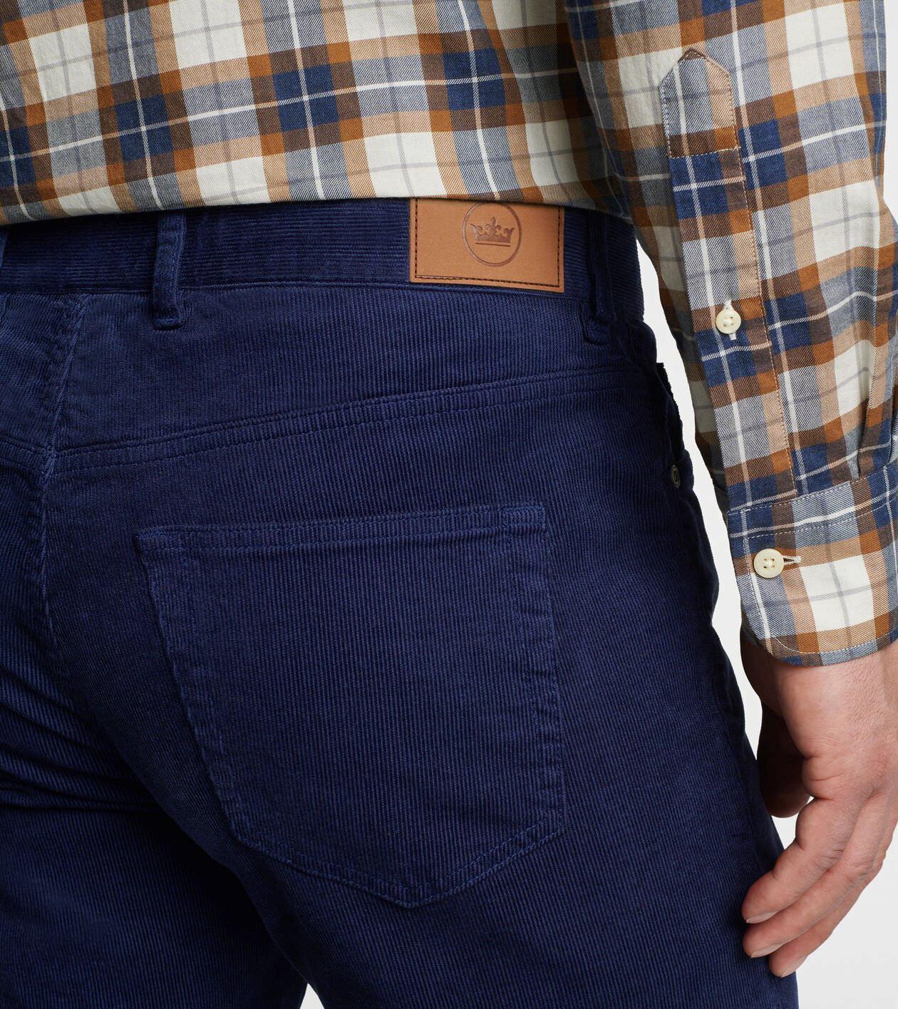 Superior Soft Corduroy Five-Pocket Pant Product Image