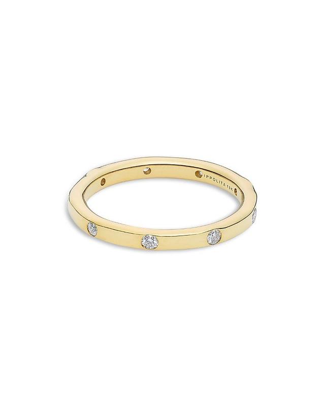 Womens Stardust 18K Yellow Gold & Diamond Ring Product Image