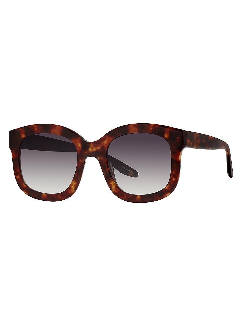 Womens Quannah 52MM Square Sunglasses Product Image