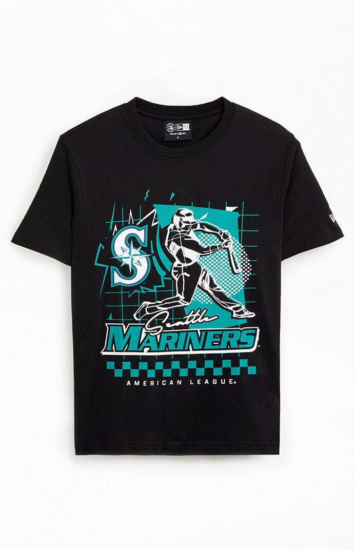 New Era Men's Seattle Mariners Rally T-Shirt Product Image