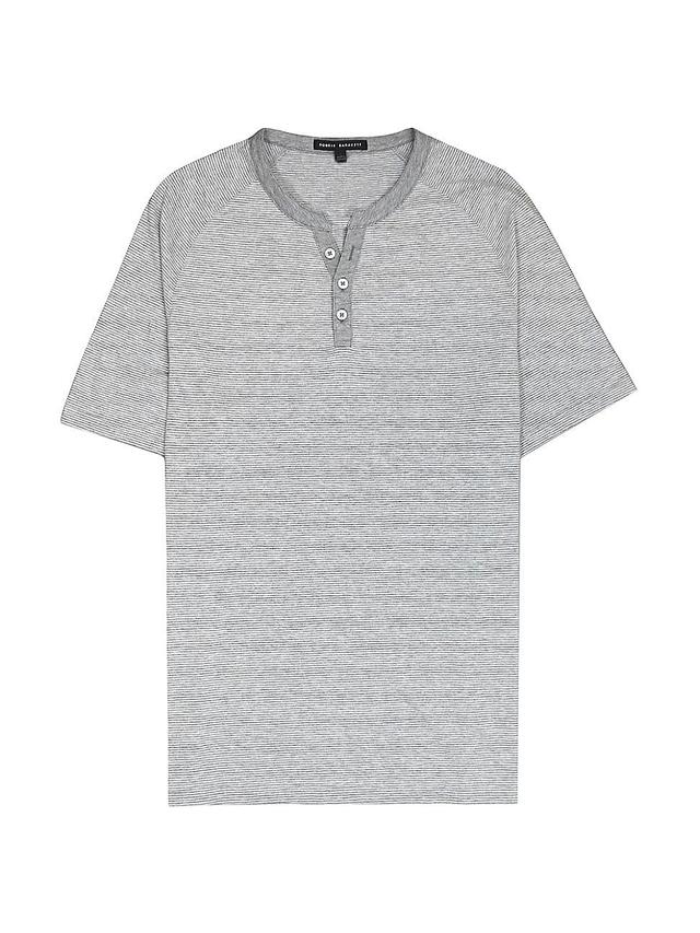 Mens Cecil Raglan Henley T-Shirt Product Image