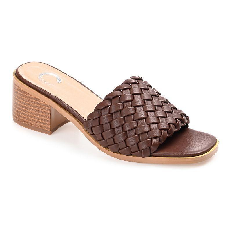 Journee Collection Fylicia Womens Slide Sandals Product Image