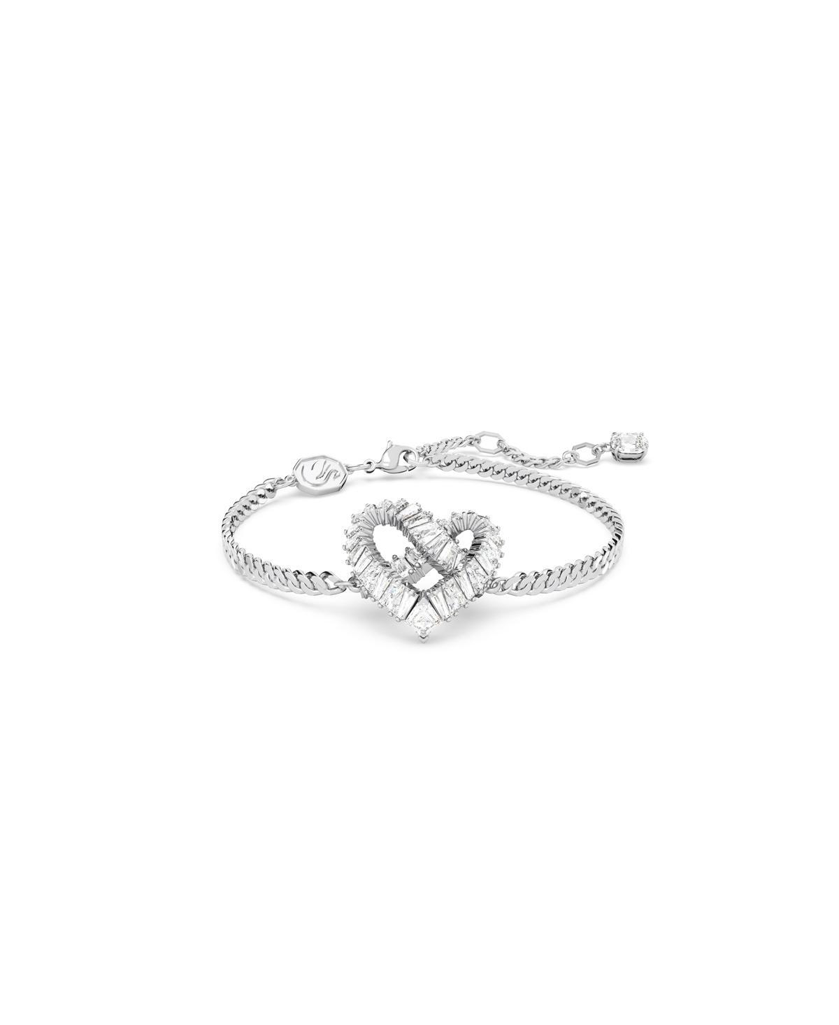 Swarovski Matrix Woven Heart Bracelet Product Image