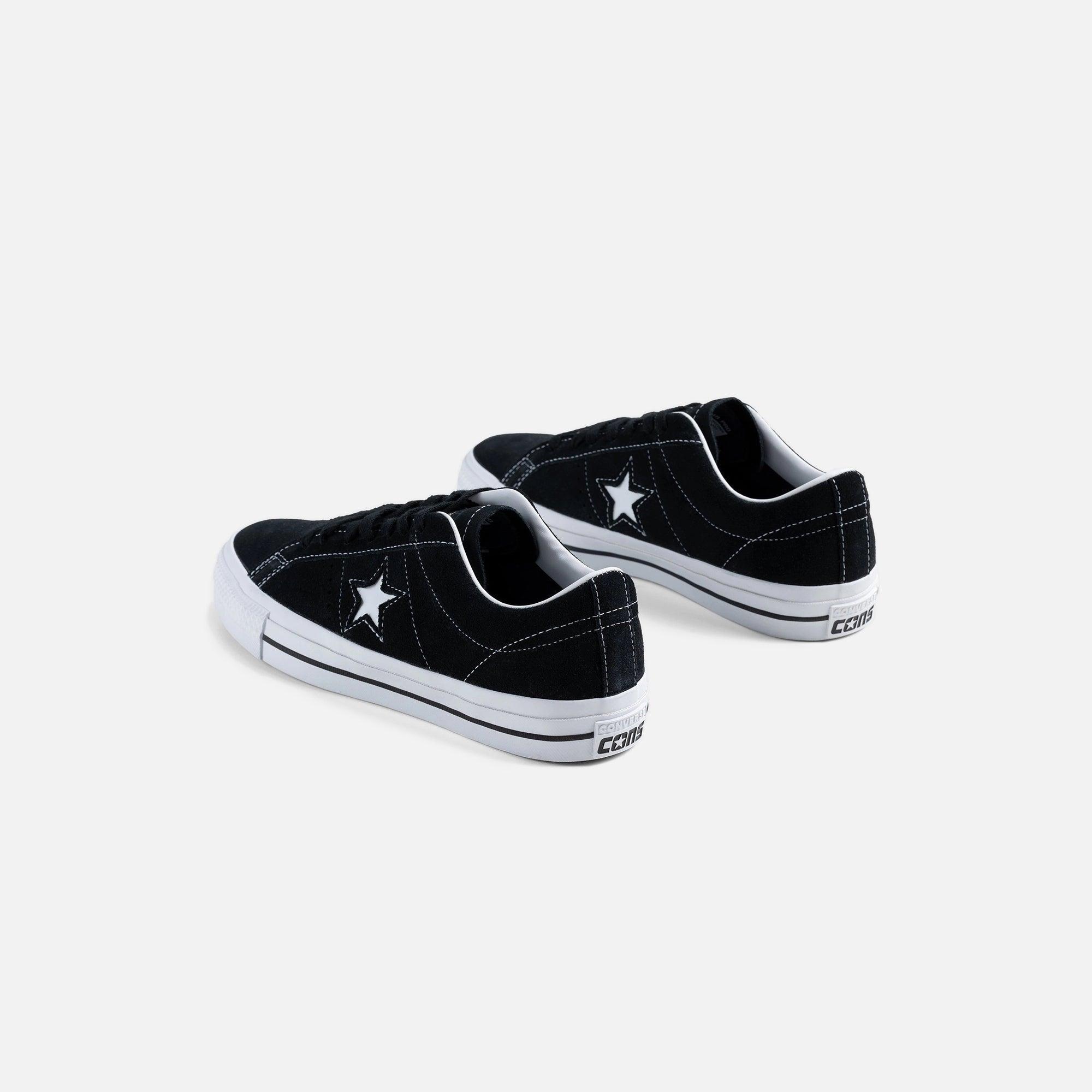 Converse One Star Academy Pro - Suede Black / Egret / Egret Male Product Image