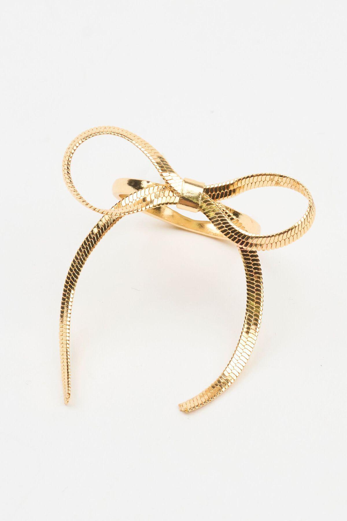 Snake Chain Ring Product Image