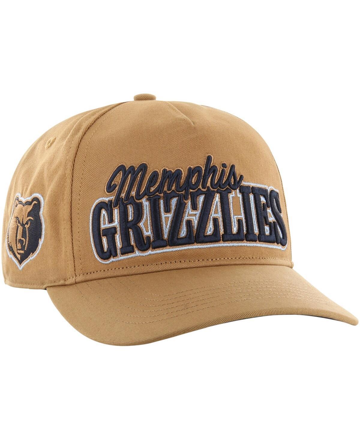 Mens 47 Tan Memphis Grizzlies Barnes Hitch Adjustable Hat Product Image