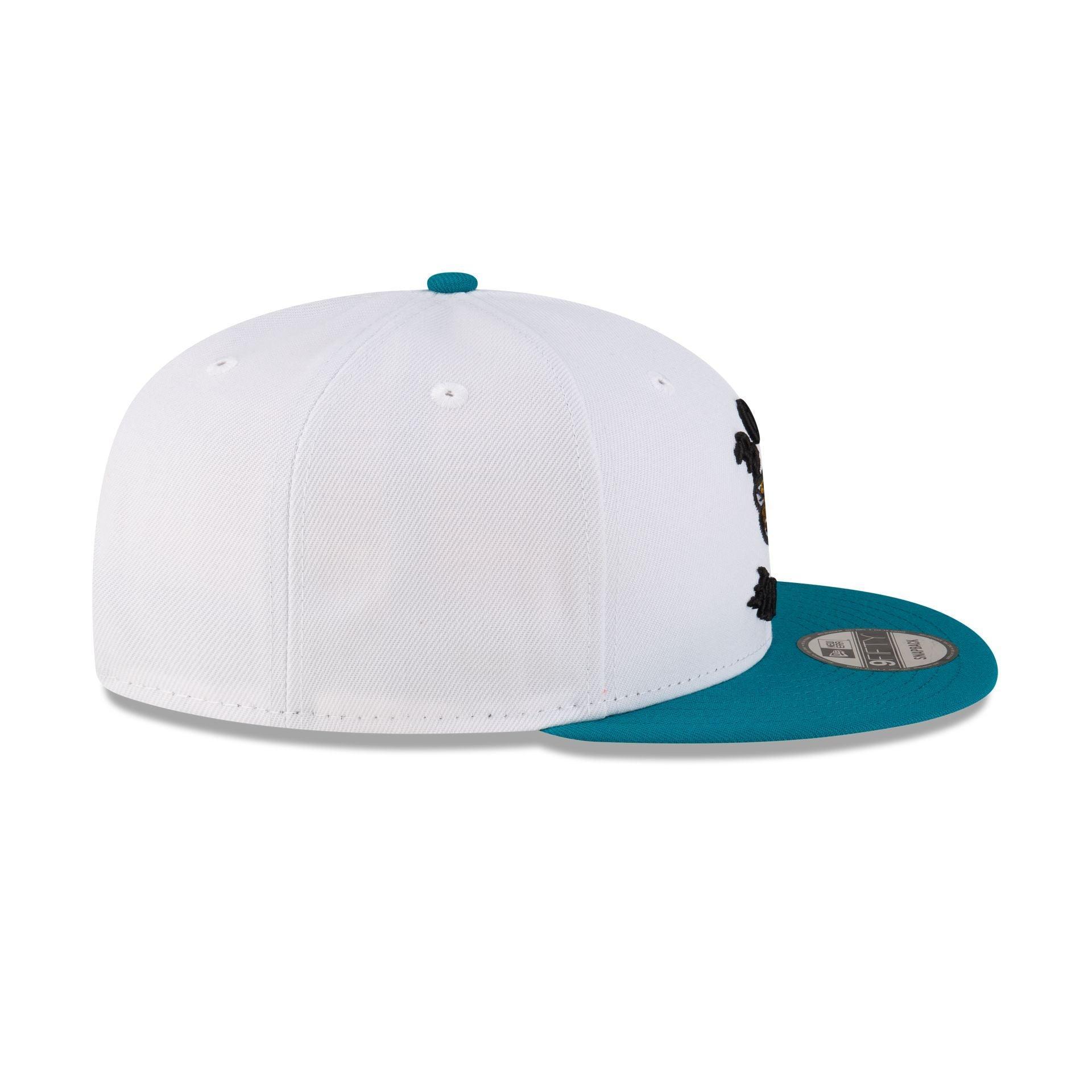 Born x Raised Jacksonville Jaguars White 9FIFTY Snapback Male Product Image