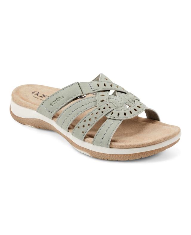 Earth Womens Sassoni Slip-On Strappy Casual Sandals Product Image