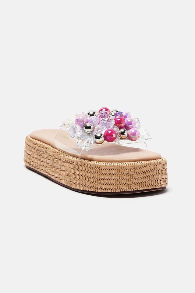 Ready For Some Sun Flatforms - Purple Product Image