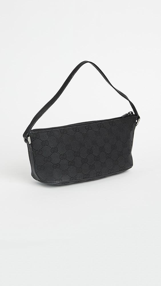 Shopbop Archive Gucci Boat Pochette, Gg Canvas | Shopbop Product Image