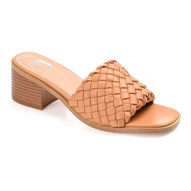 Journee Collection Fylicia Womens Slide Sandals Product Image